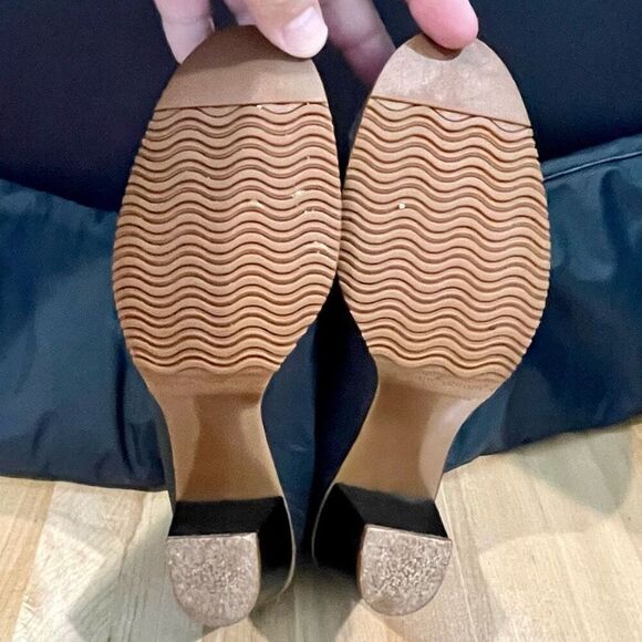 Golo Vintage Black Nylon/shearling Waterproof Boots. Size 9. - Picture 12 of 13